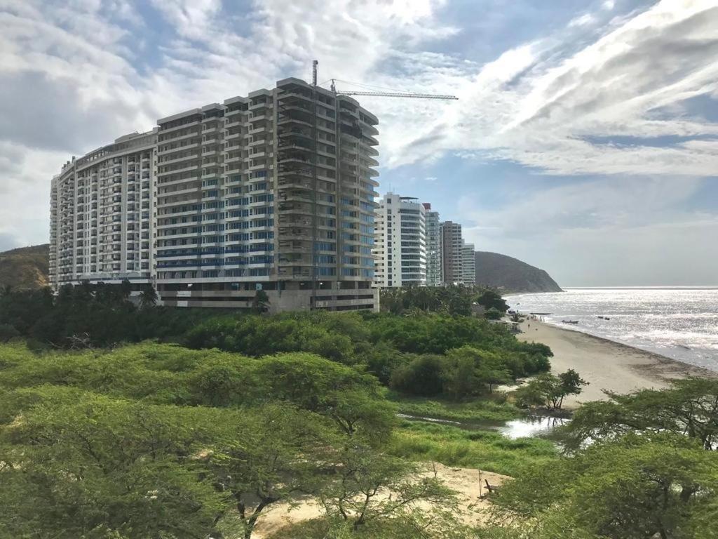 The Cantamar Beach Hostel Santa Marta  Exterior photo