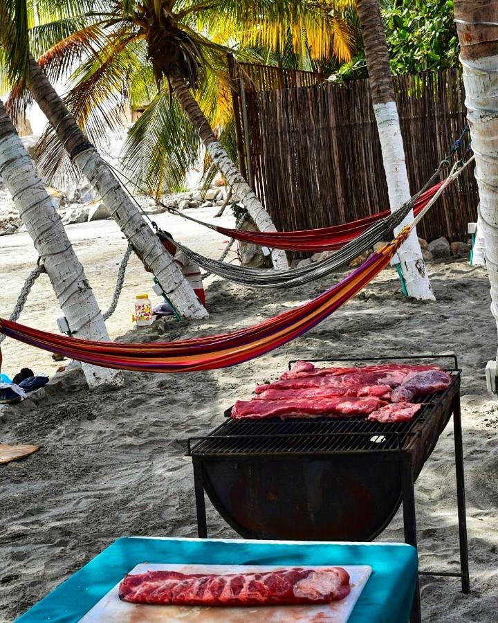 The Cantamar Beach Hostel Santa Marta  Exterior photo