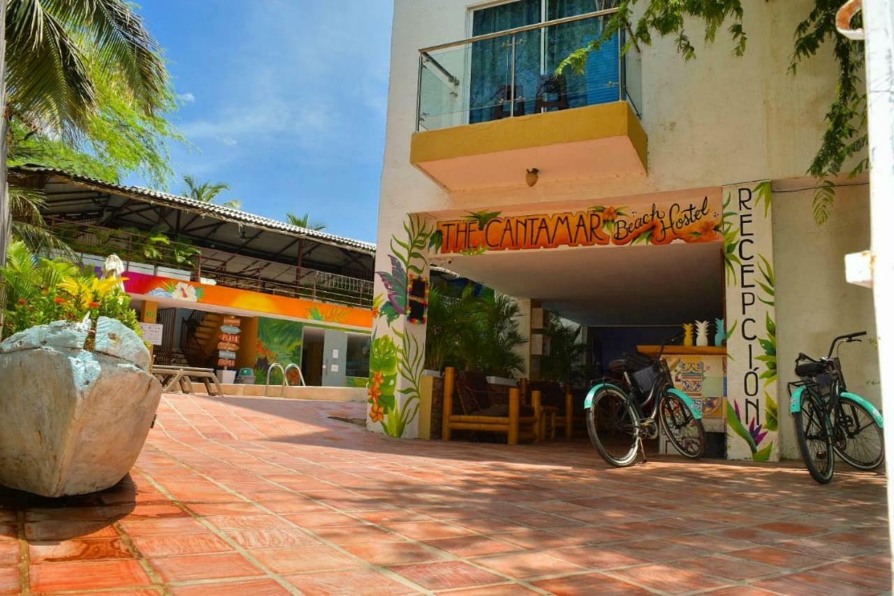 The Cantamar Beach Hostel Santa Marta  Exterior photo